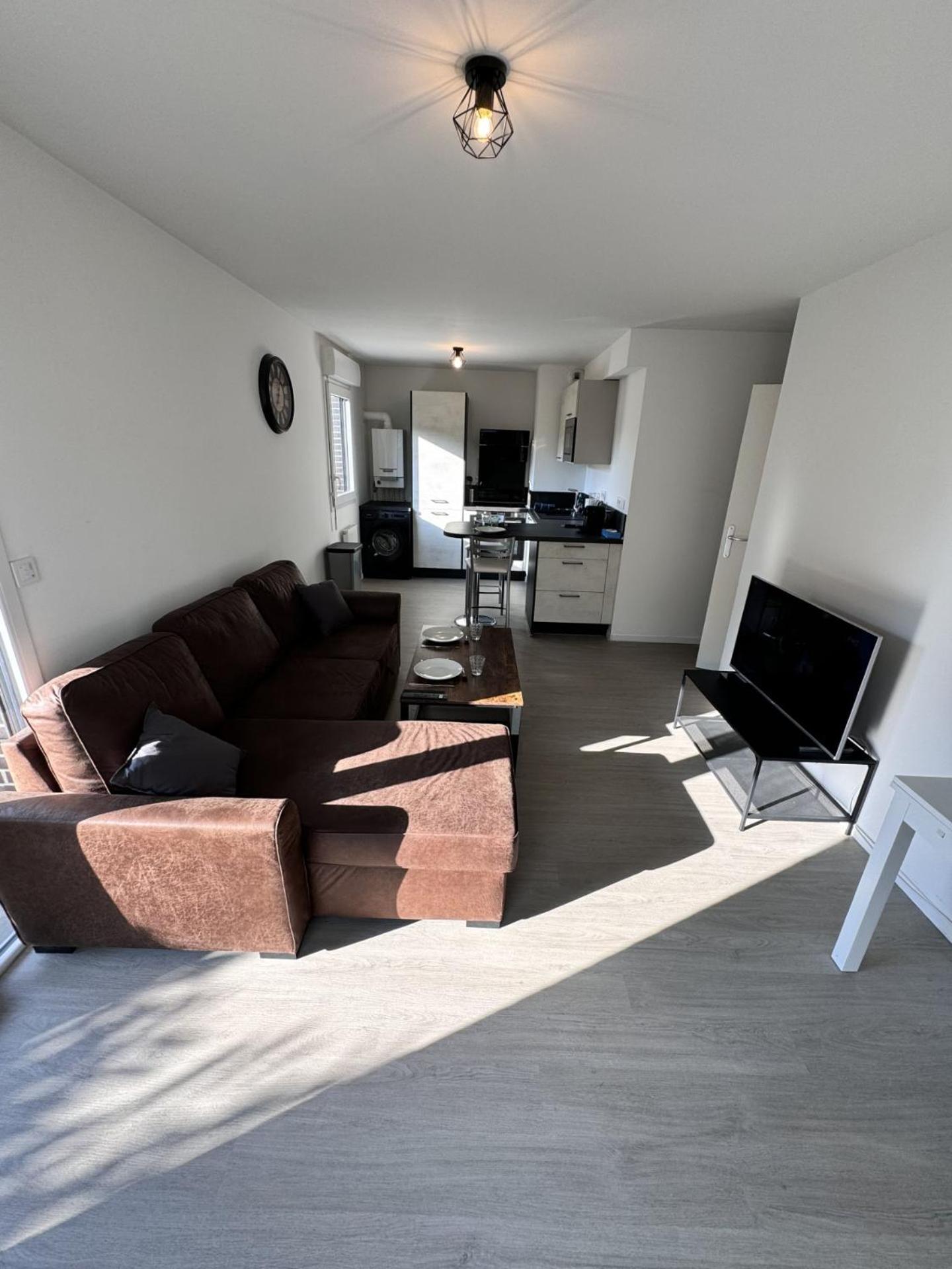 Ferienwohnung T2 Cosy Parking Prive Amiens Exterior foto